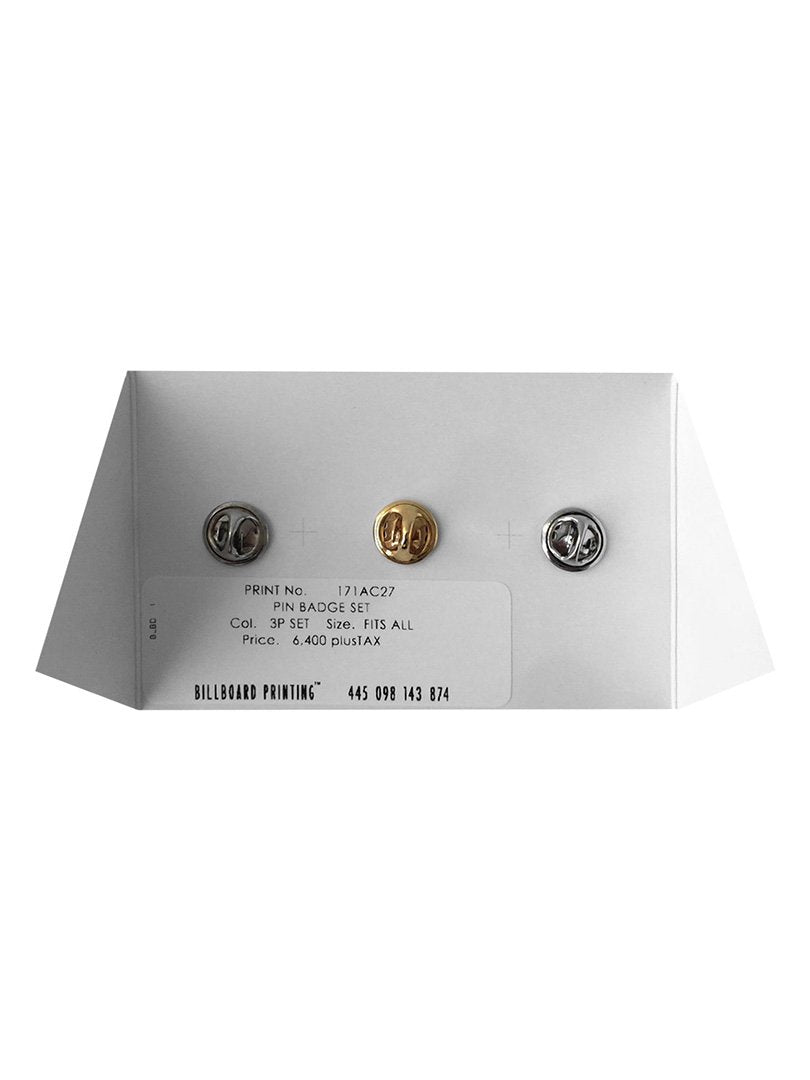 BILLBOARD - PIN BADGE SET