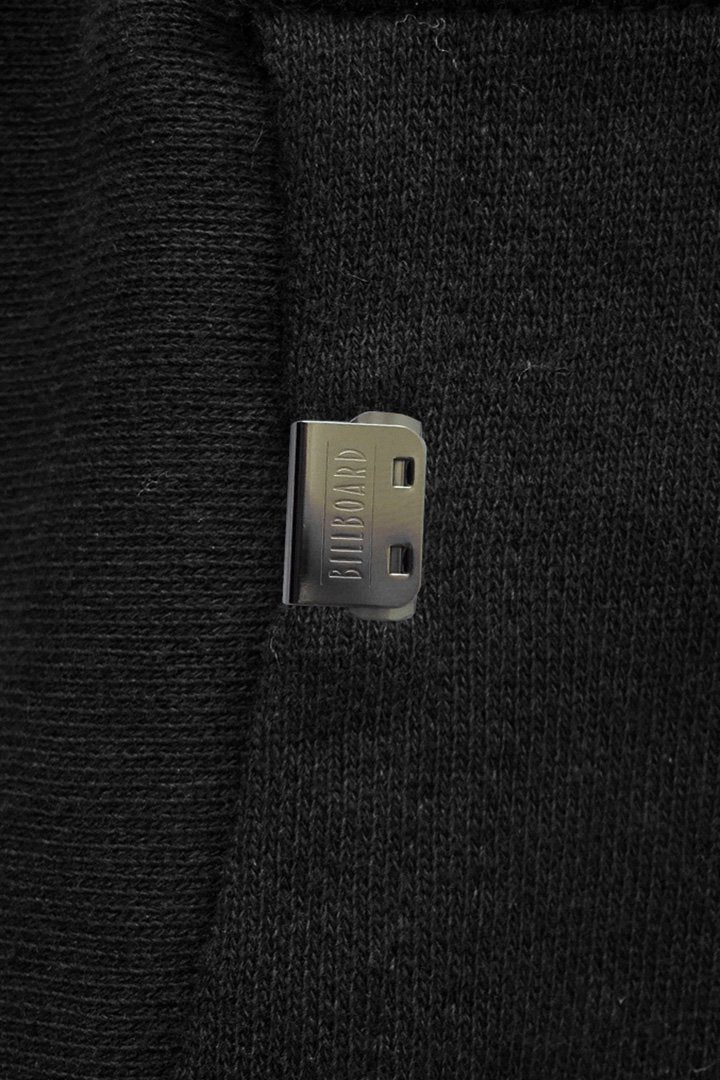 BILLBOARD - HOODED SWEAT"PAINT BOY" - BLACK
