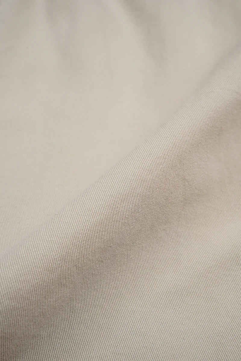 ◯ Nigel Cabourn - RUGGER SHORT PIGMENT FADE - IVORY