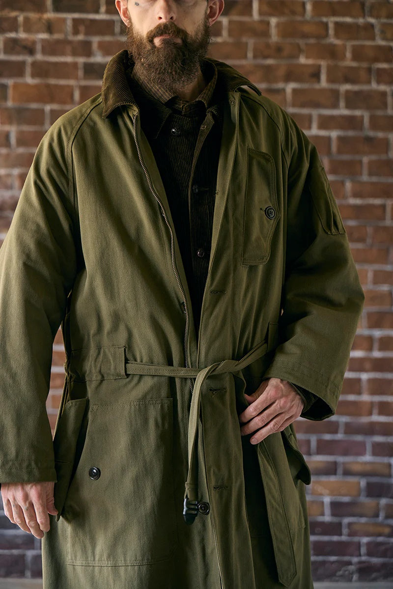 ◯ Nigel Cabourn - HARRY HALFTEX MODIFY - DARK GREEN