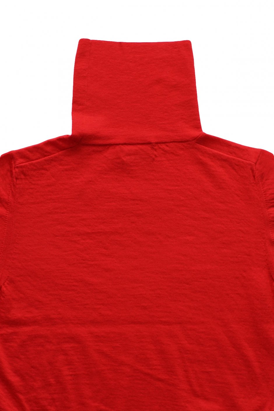 humoresque - RIB TURTLENECK - RED