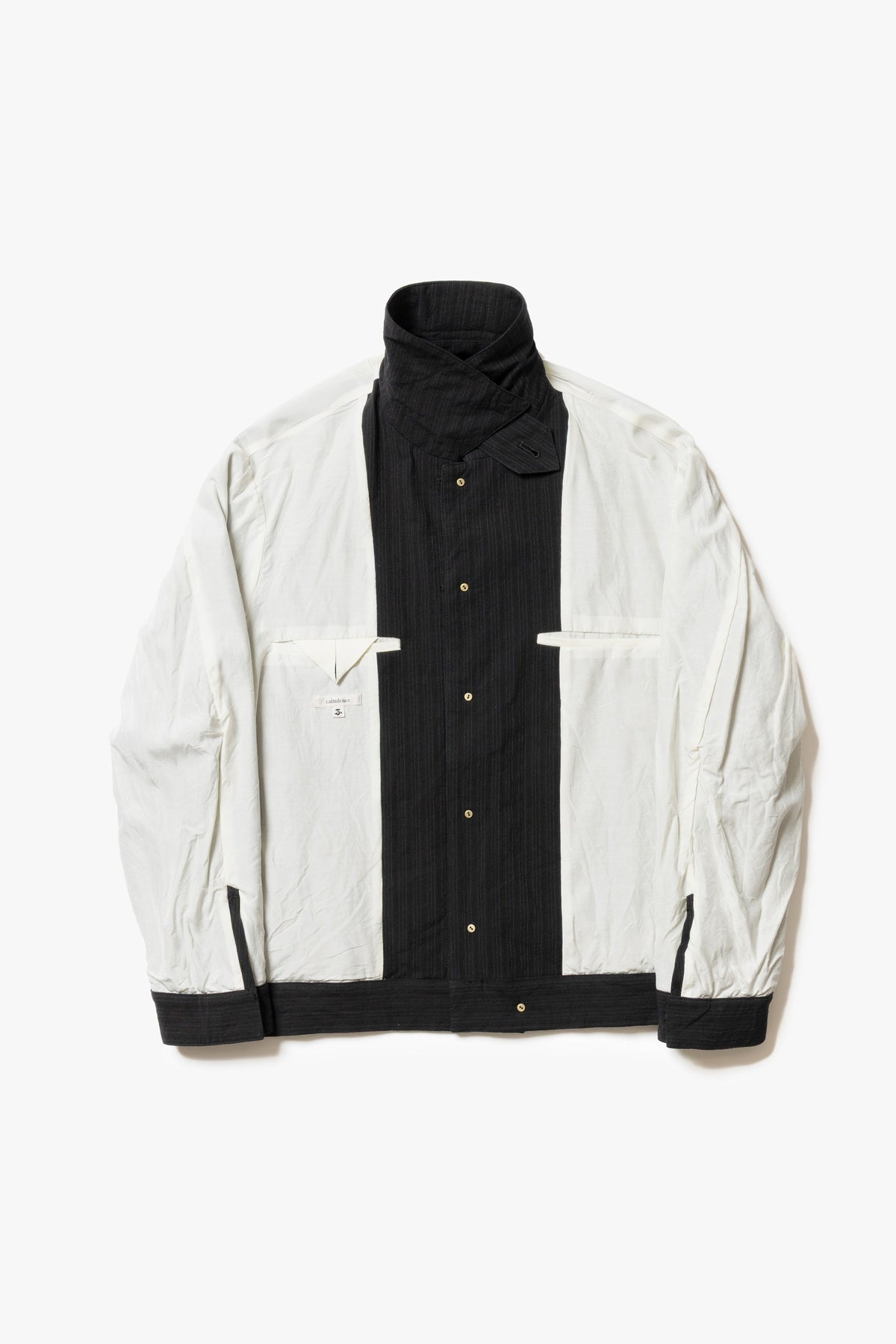 calmlence - JACKET044 FLIGHT JACKET - BLKST