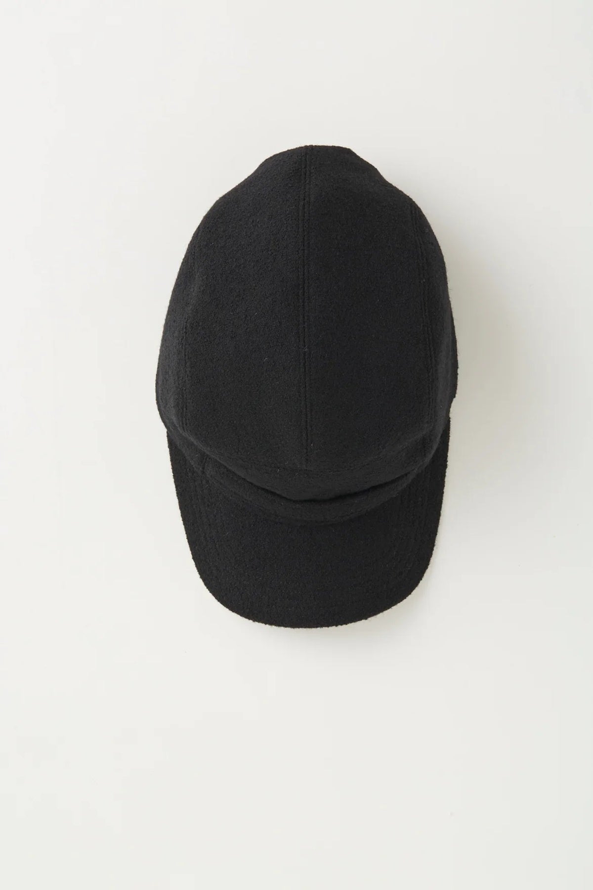 ○OLD JOE - FRONT BELTED WORK CAP - ONYX