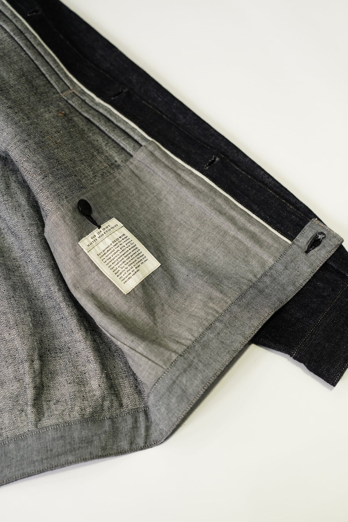 ○OLD JOE - ONE POCKET JEAN JACKET (Niwatori to Hiyoko) - INDIGO