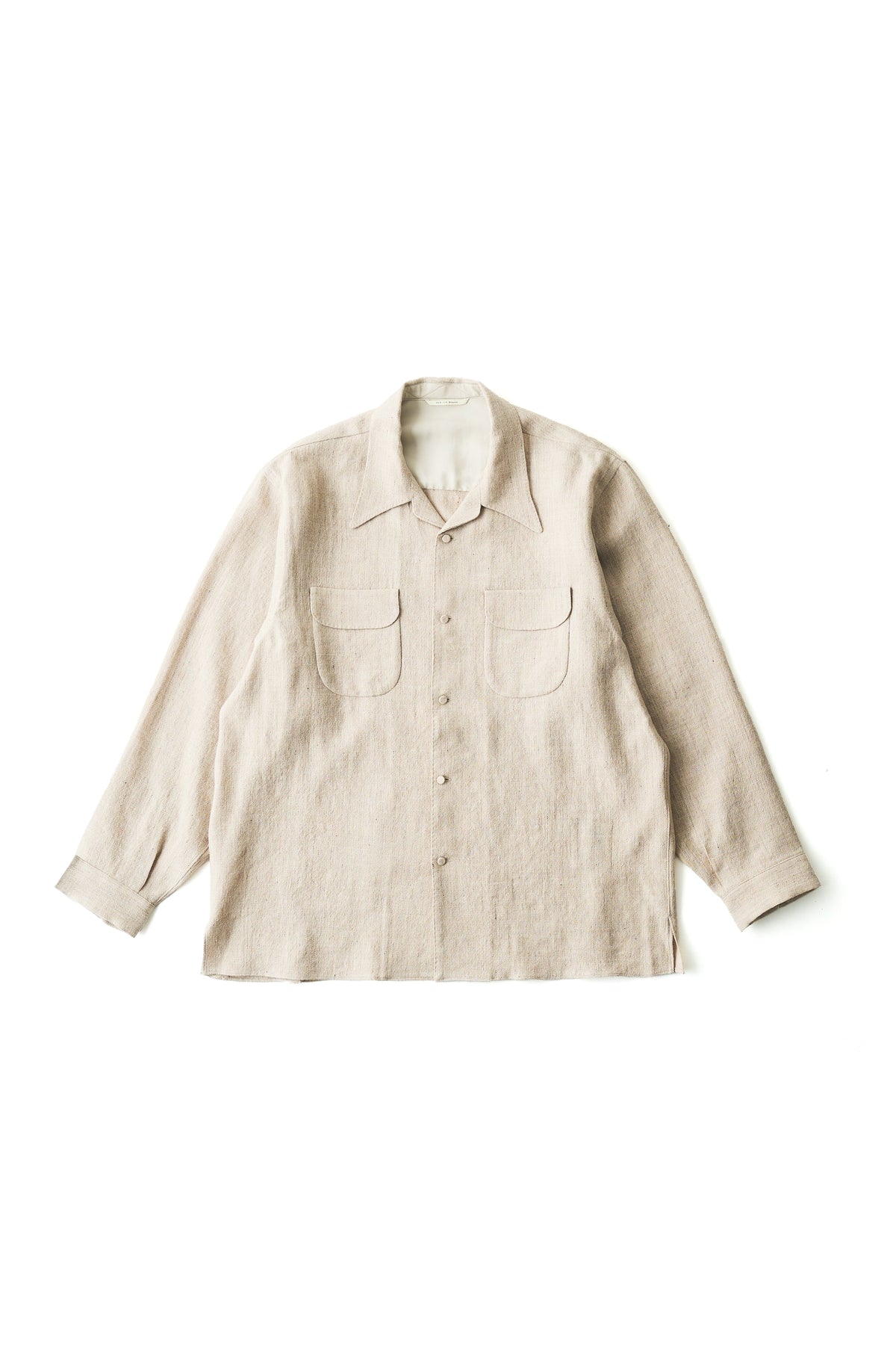 ○OLD JOE - SWALLOW COLLAR NASSOU SHIRTS - FOG