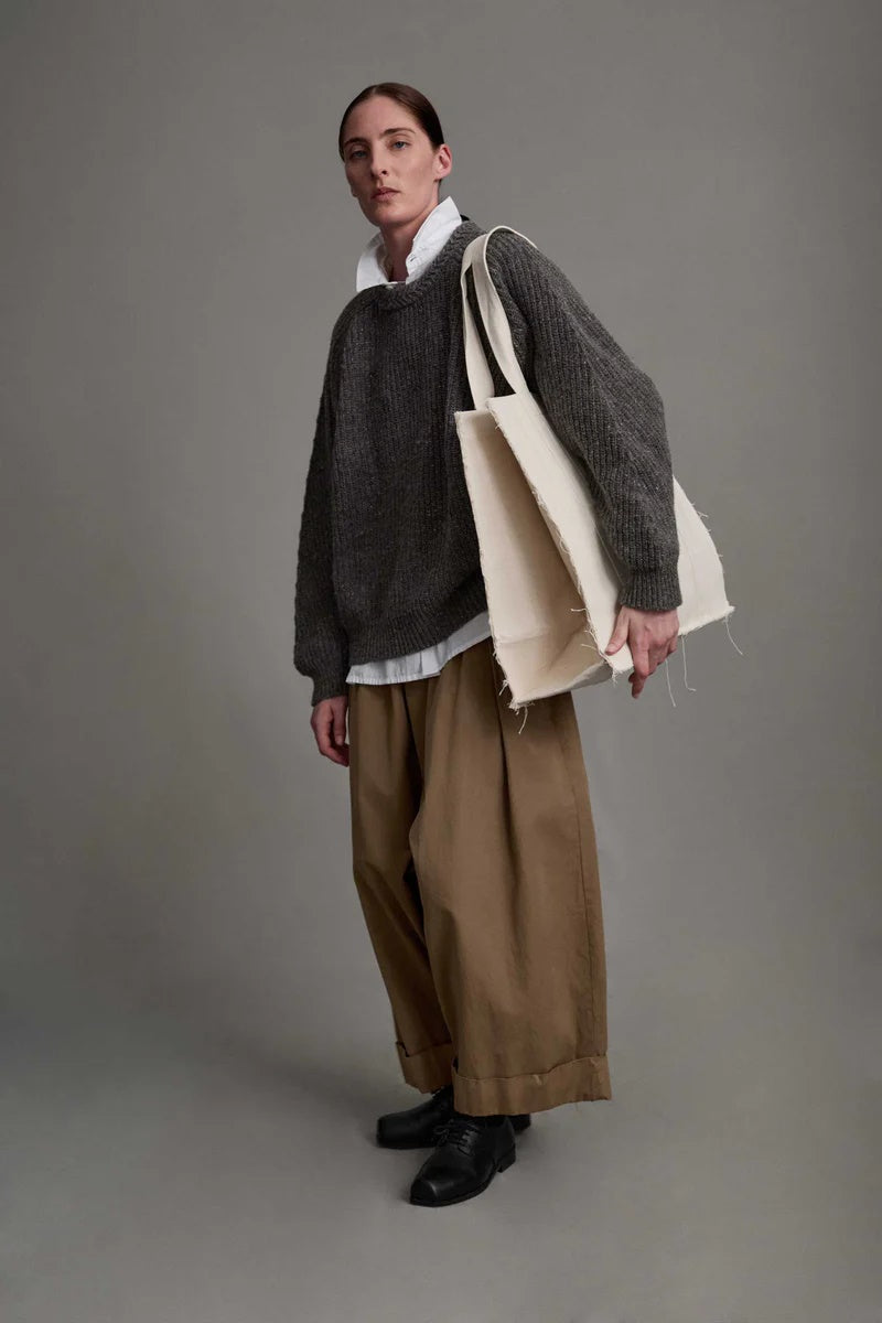 toogood - THE HANDYMAN BAG BONDED CANVAS - RAW