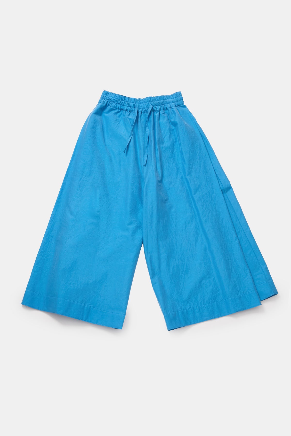 toogood - THE BOXER TROUSER COTTON SILK - CORNFLOWER