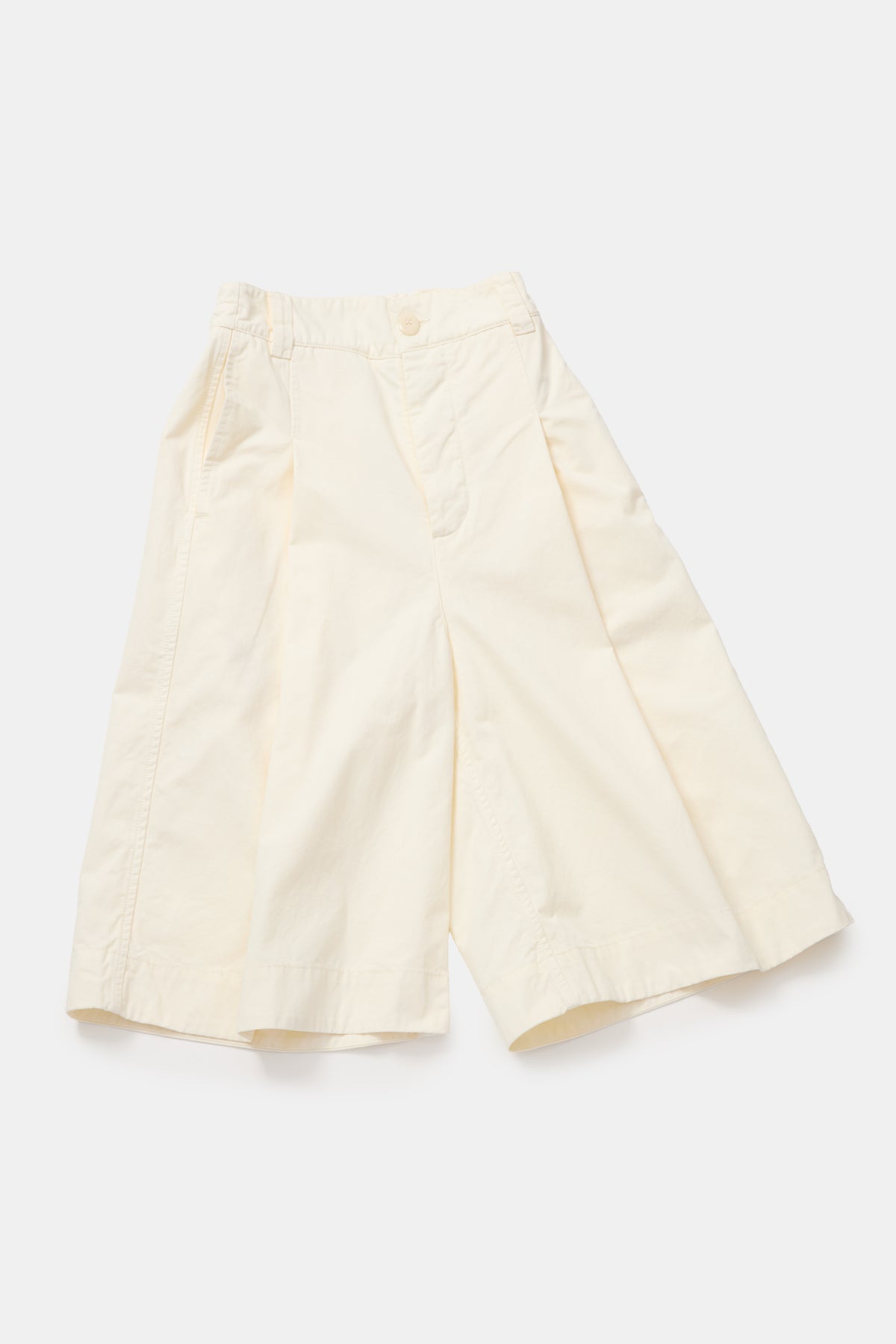 toogood - THE EXPLORER SHORT - WORK TWILL- YOGHURT
