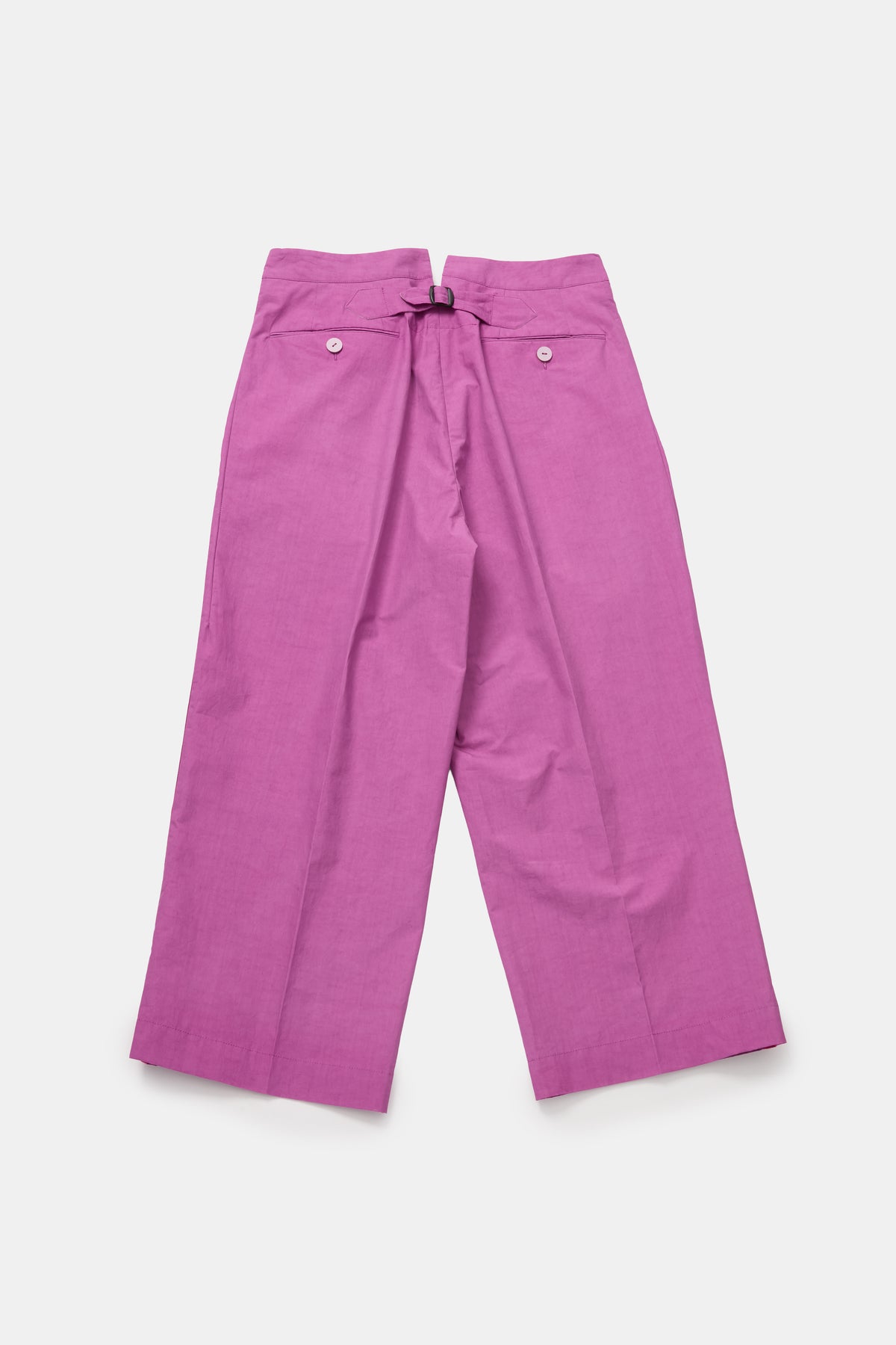 toogood - THE MAGICIAN TROUSER CRISP COTTON - BERRY