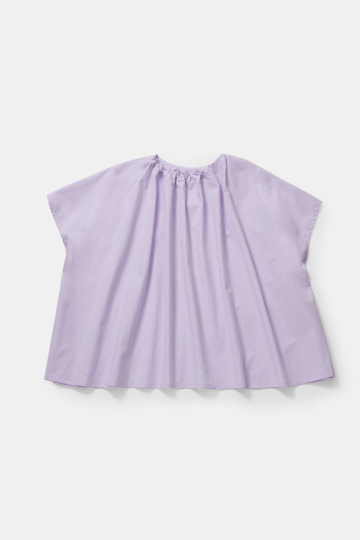 toogood - THE POET TOP PAPERY POPLIN - LILAC