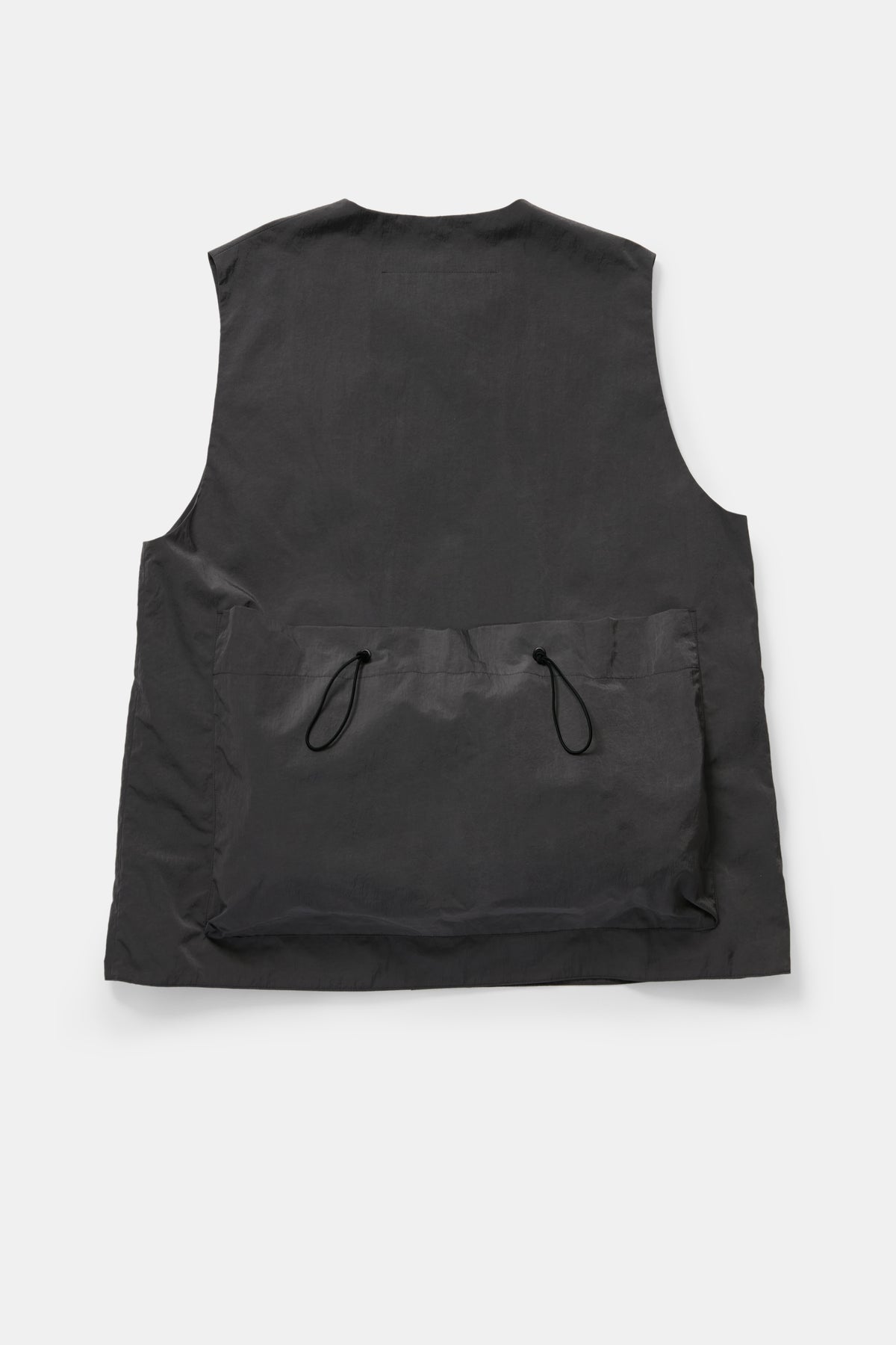 toogood - THE ROPER GILET - CRINKLED NYLON - PENCIL