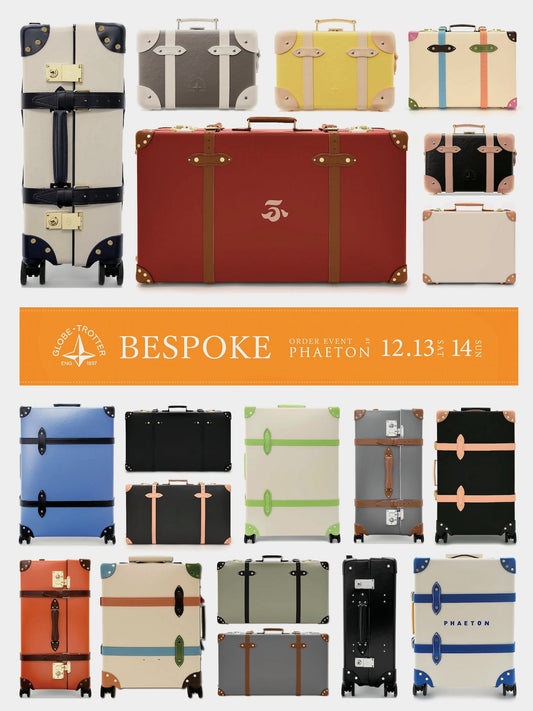 GLOBE TROTTER BESPOKE ORDER EVENT at PHAETON