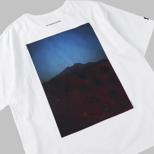 AISTON × PHAETON PHOTO TEE2 - WHITE