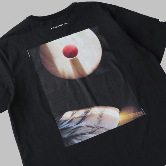 AISTON × PHAETON PHOTO TEE2 - BLACK