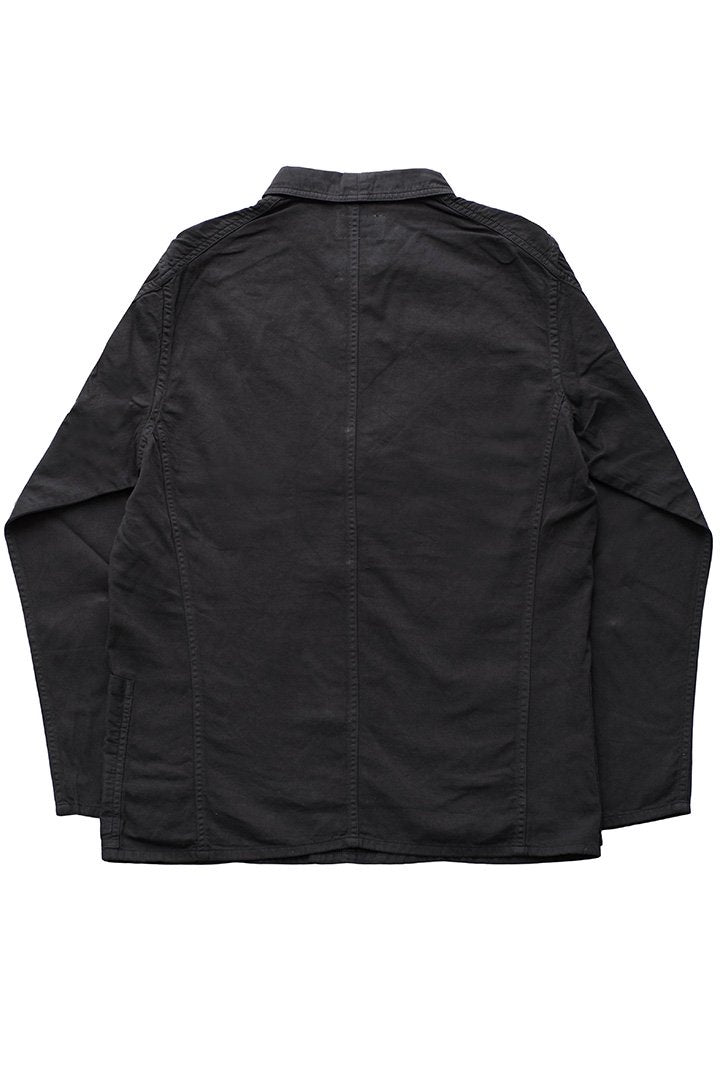 OLD JOE ★★★ EXCLUSIVE- SUMMER THREE POCKET CHORE JACKET - INK BLACK