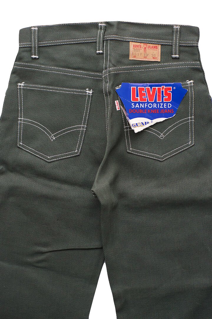 1960's~70s LEVI'S BOYS BIG-E JEANS DEADSTOCK COLLECTION - 009