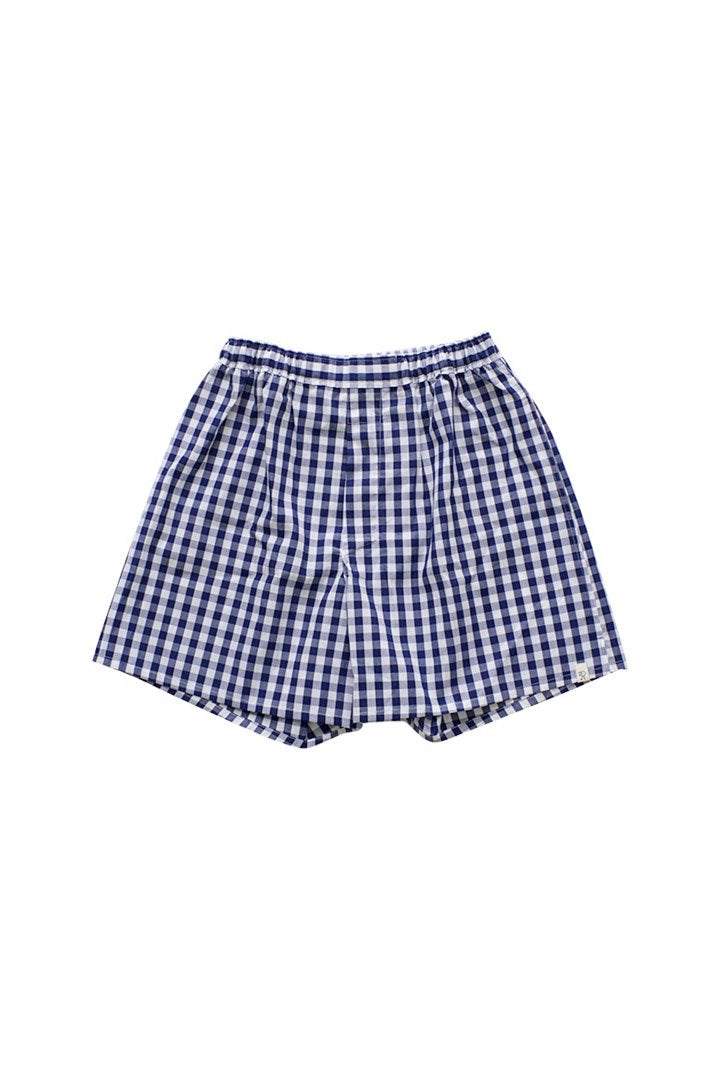 SLEEPY JONES - VICTOR BOXER - LARGE GINGHAM NAVY
