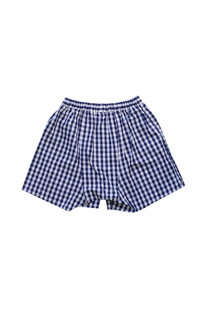 SLEEPY JONES - VICTOR BOXER - LARGE GINGHAM NAVY