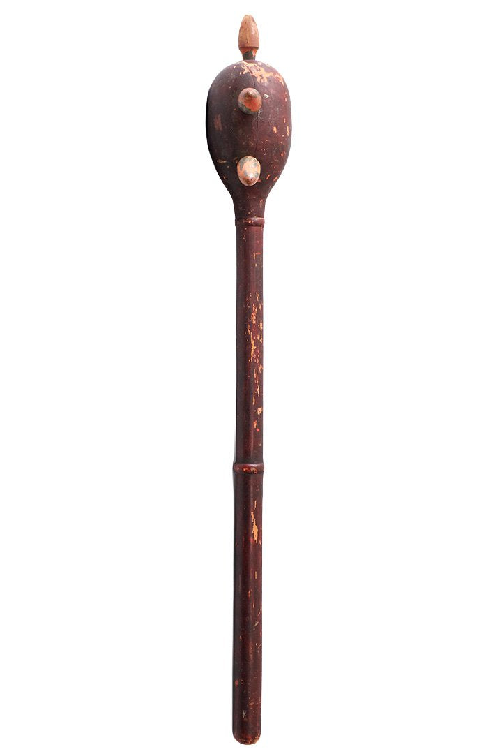 MID CENTURY USA VINTAGE WOODEN OBJECT