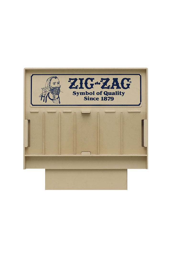VINTAGE ZIG-ZAG DISPLAY VENDOR