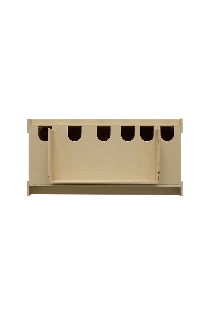 VINTAGE ZIG-ZAG DISPLAY VENDOR