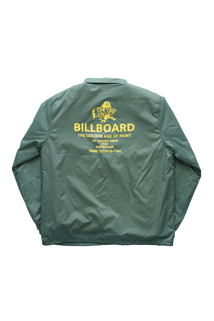 BILLBOARD - COACH JACKET "PAINT BOY" - DARK GREEN