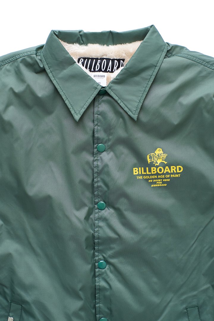 BILLBOARD - COACH JACKET "PAINT BOY" - DARK GREEN