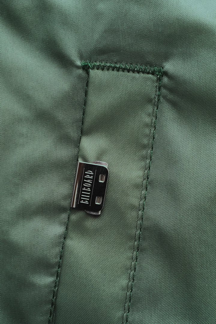 BILLBOARD - COACH JACKET "PAINT BOY" - DARK GREEN