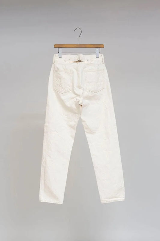 ◯ Nigel Cabourn woman - 5POCKET JEAN DENIM(Classic) - IVORY