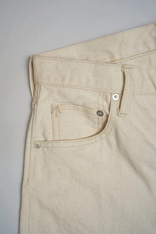 ◯ Nigel Cabourn woman - 5POCKET JEAN DENIM(Classic) - IVORY