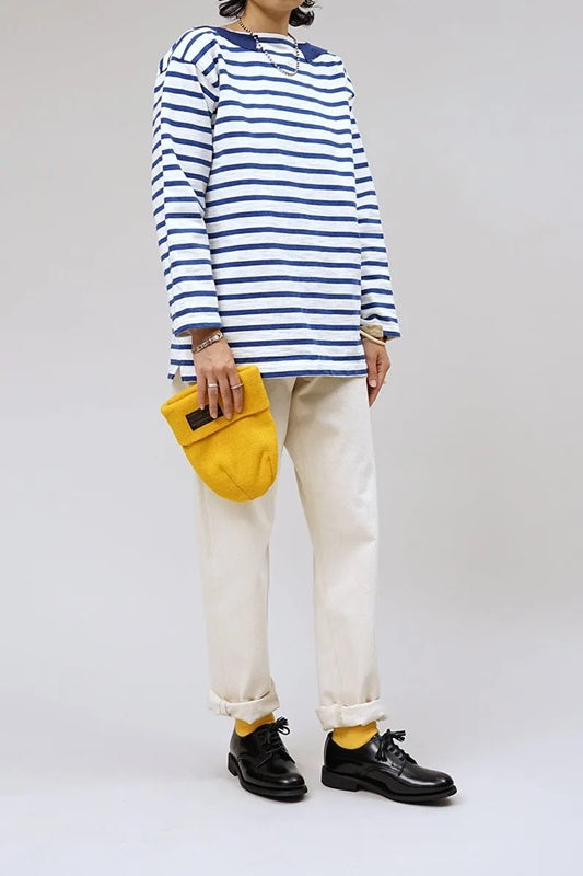 ◯ Nigel Cabourn woman - 5POCKET JEAN DENIM(Classic) - IVORY