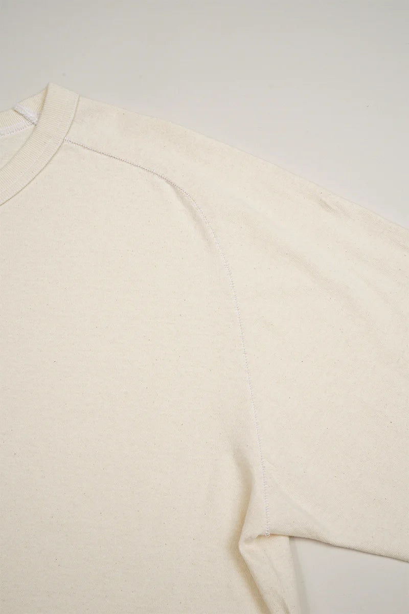 ◯ Nigel Cabourn woman - 5.6oz LONG SLEEVE - IVORY