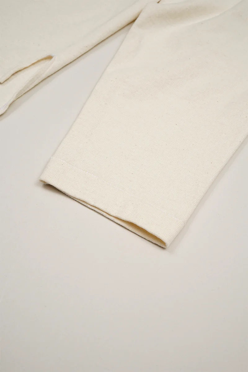 ◯ Nigel Cabourn woman - 5.6oz LONG SLEEVE - IVORY