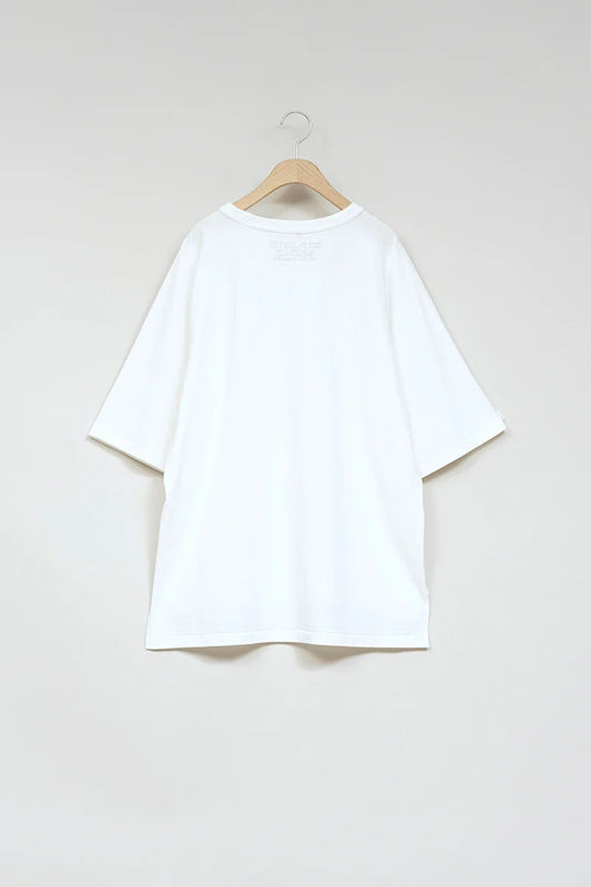 ◯ Nigel Cabourn woman - 5.6oz HALF SLEEVE - WHITE
