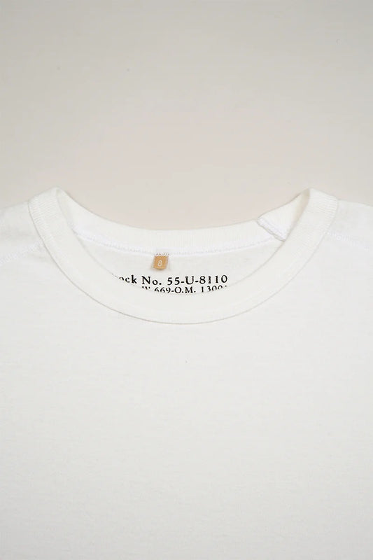 ◯ Nigel Cabourn woman - 5.6oz HALF SLEEVE - IVORY
