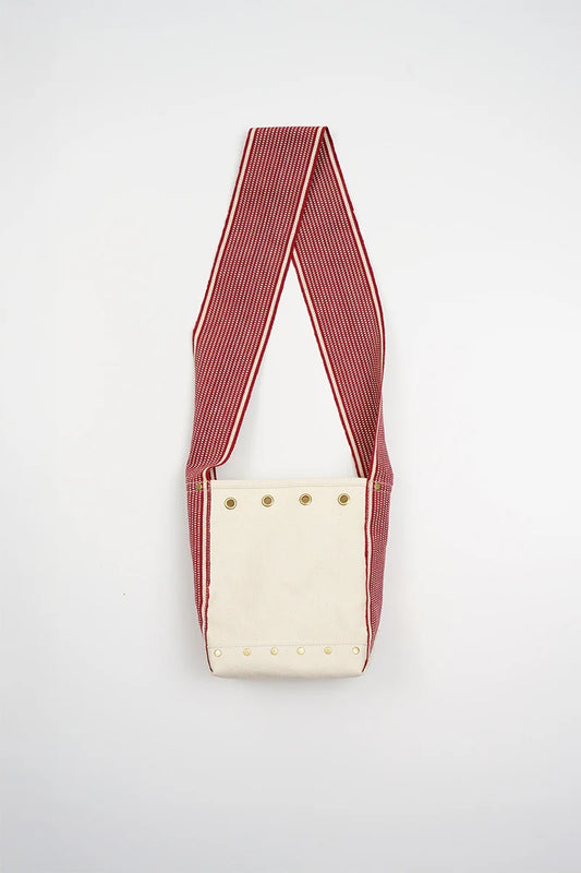 ◯ Nigel Cabourn woman - MINI TOTE HEAVY CANVAS