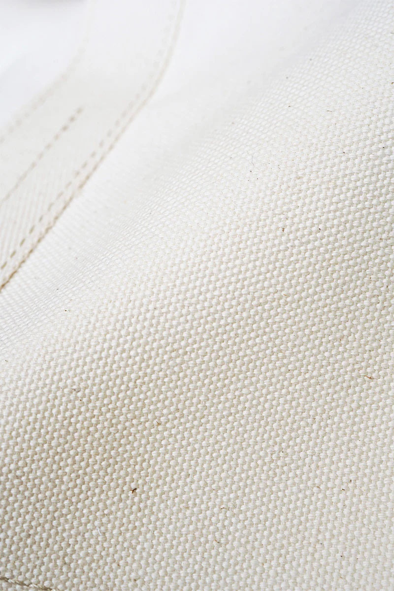 ◯ Nigel Cabourn woman - TOTE HEAVY CANVAS - OFF WHITE