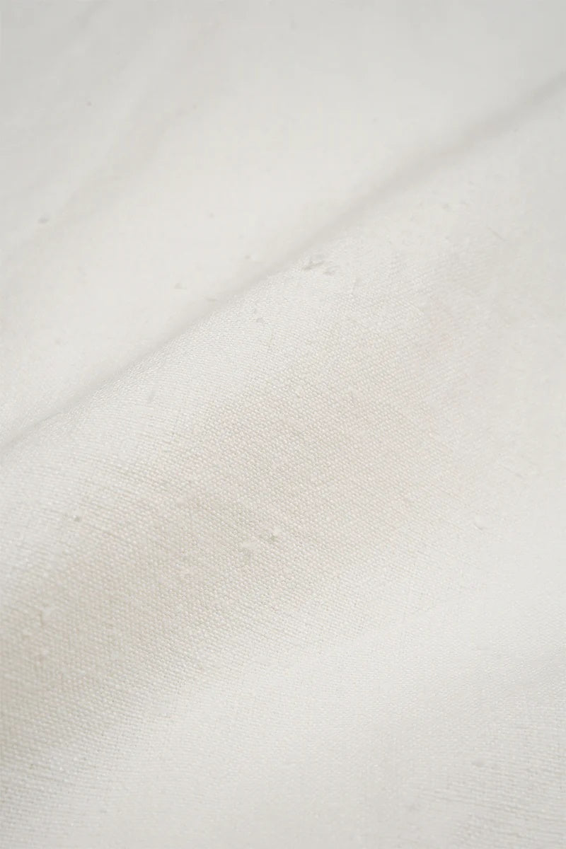 ◯ Nigel Cabourn woman - MK3 BLOUSON HEMP - WHITE