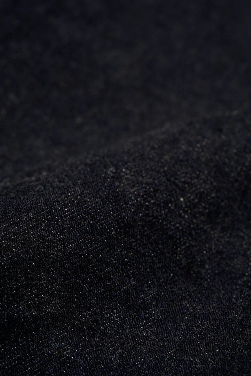 ◯ Nigel Cabourn woman - WIDE STRAIGHT 5PK PT DENIM - INDIGO