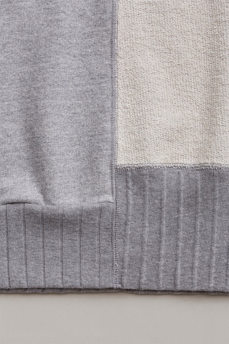 ◯ Nigel Cabourn woman - ARMY CREW JERSEY - GREY