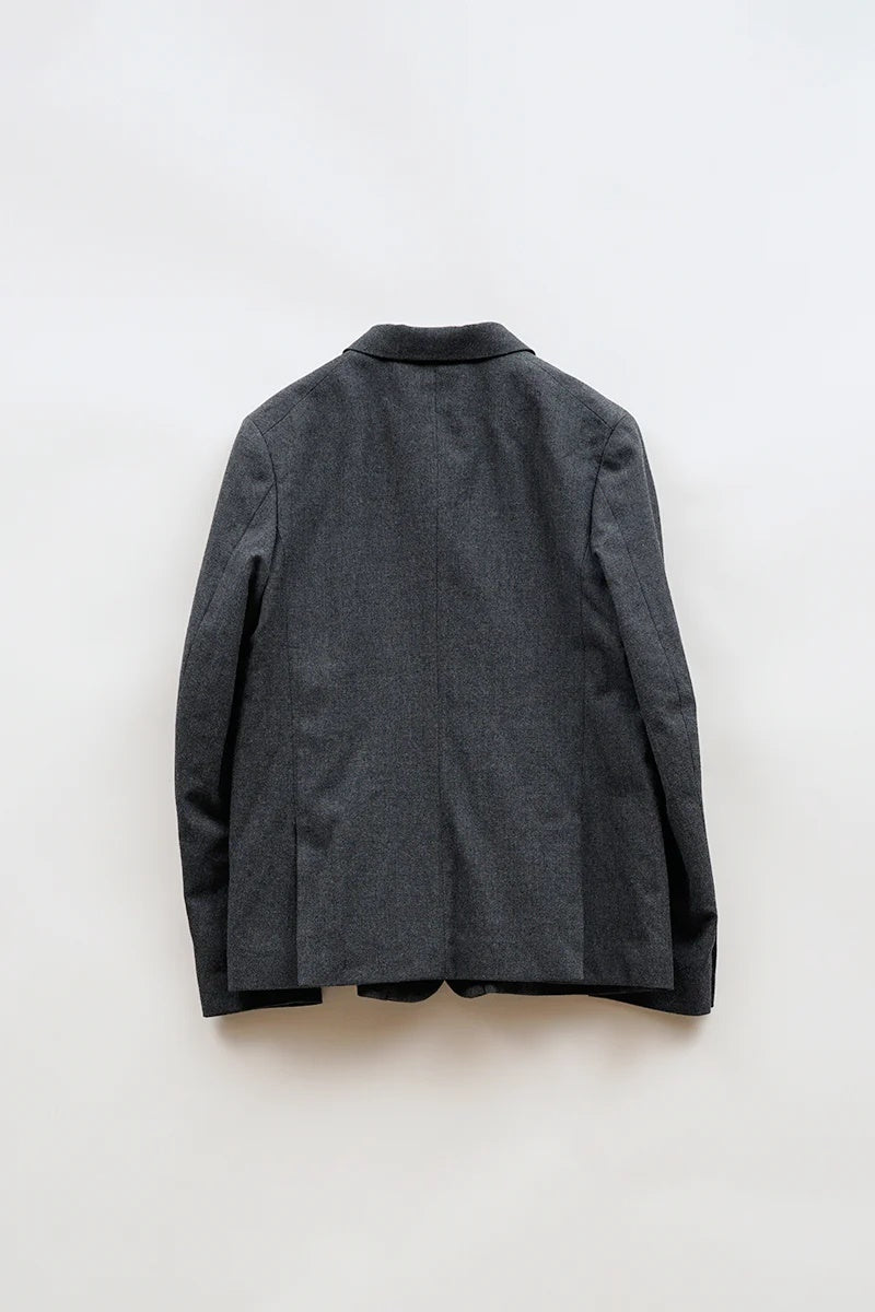 ◯ Nigel Cabourn woman - GENTLEMANS DB JACKET - CHARCOAL GRAY