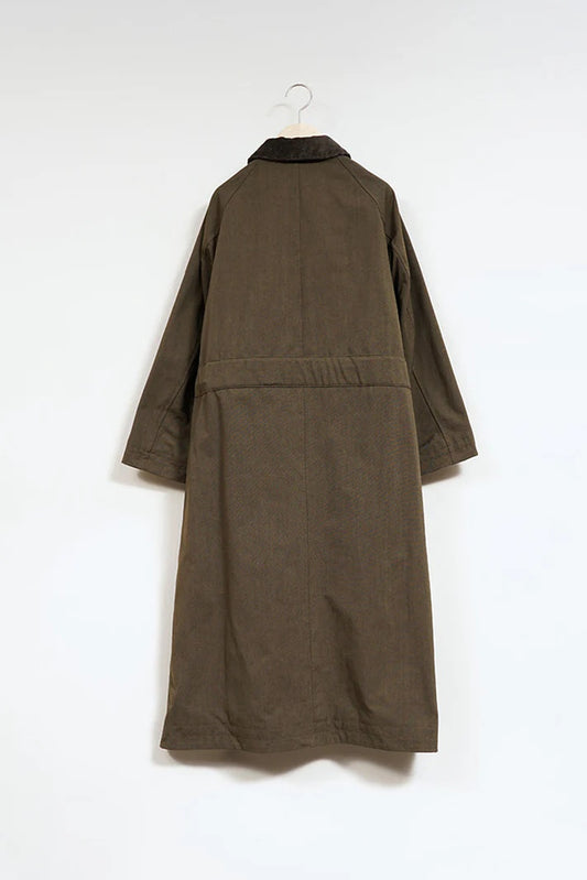 ◯ Nigel Cabourn woman - HARRY HALFTEX MODIFY - DARK BROWN