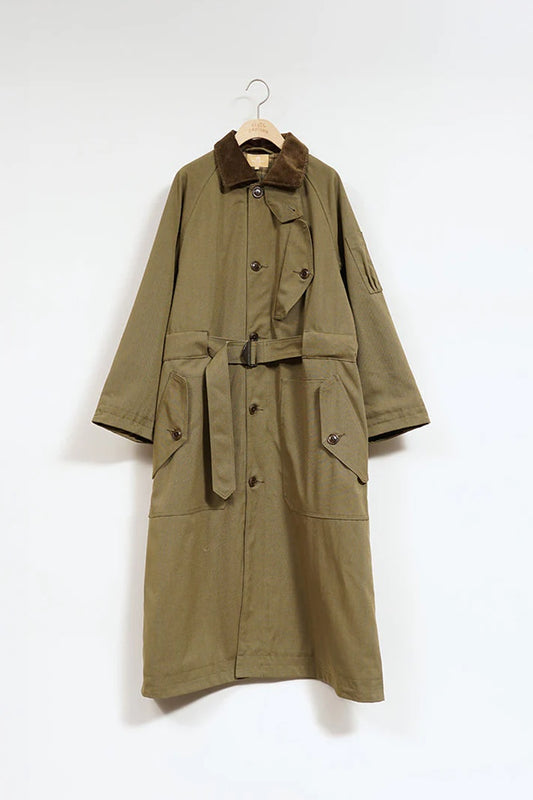 ◯ Nigel Cabourn woman - HARRY HALFTEX MODIFY - DARK GREEN
