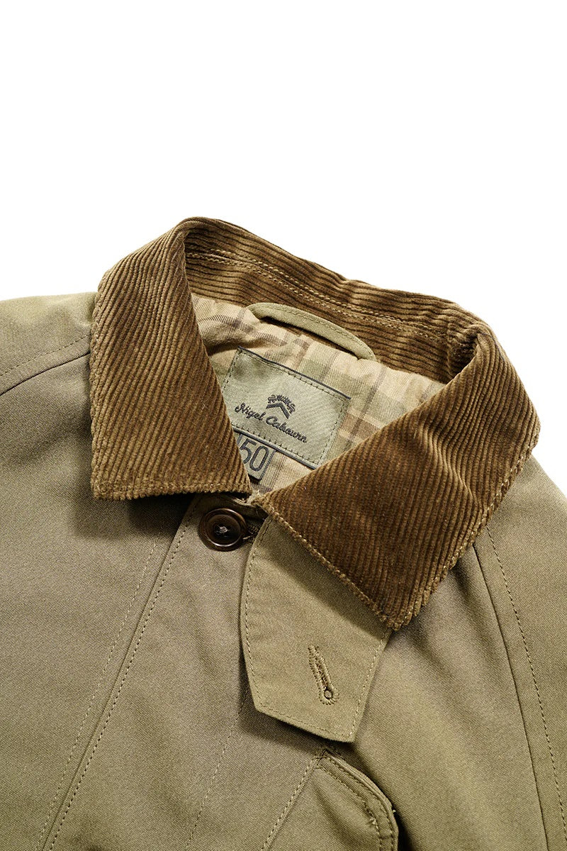 ◯ Nigel Cabourn woman - HARRY HALFTEX MODIFY - DARK GREEN