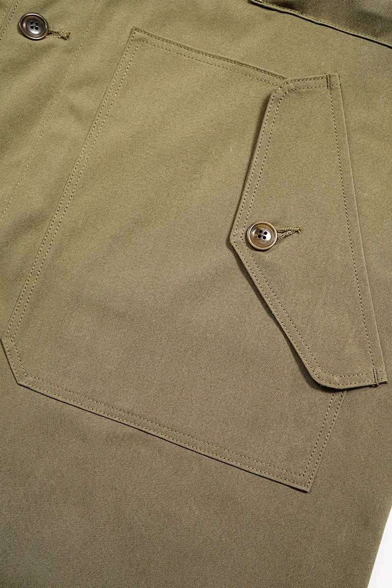◯ Nigel Cabourn woman - HARRY HALFTEX MODIFY - DARK GREEN