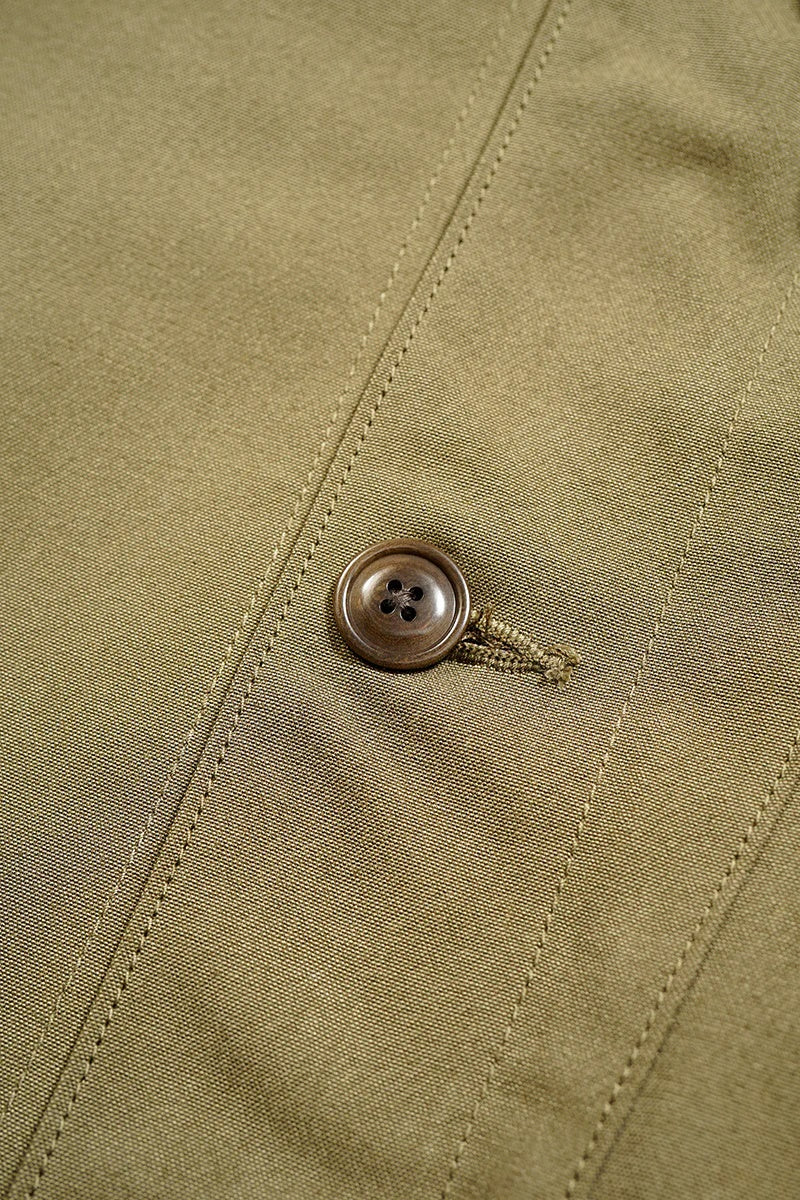 ◯ Nigel Cabourn woman - HARRY HALFTEX MODIFY - DARK GREEN