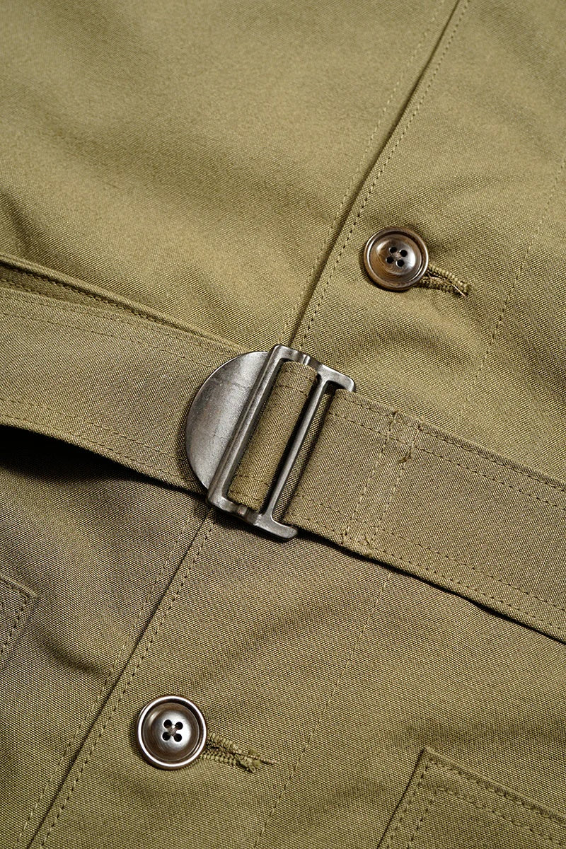 ◯ Nigel Cabourn woman - HARRY HALFTEX MODIFY - DARK GREEN