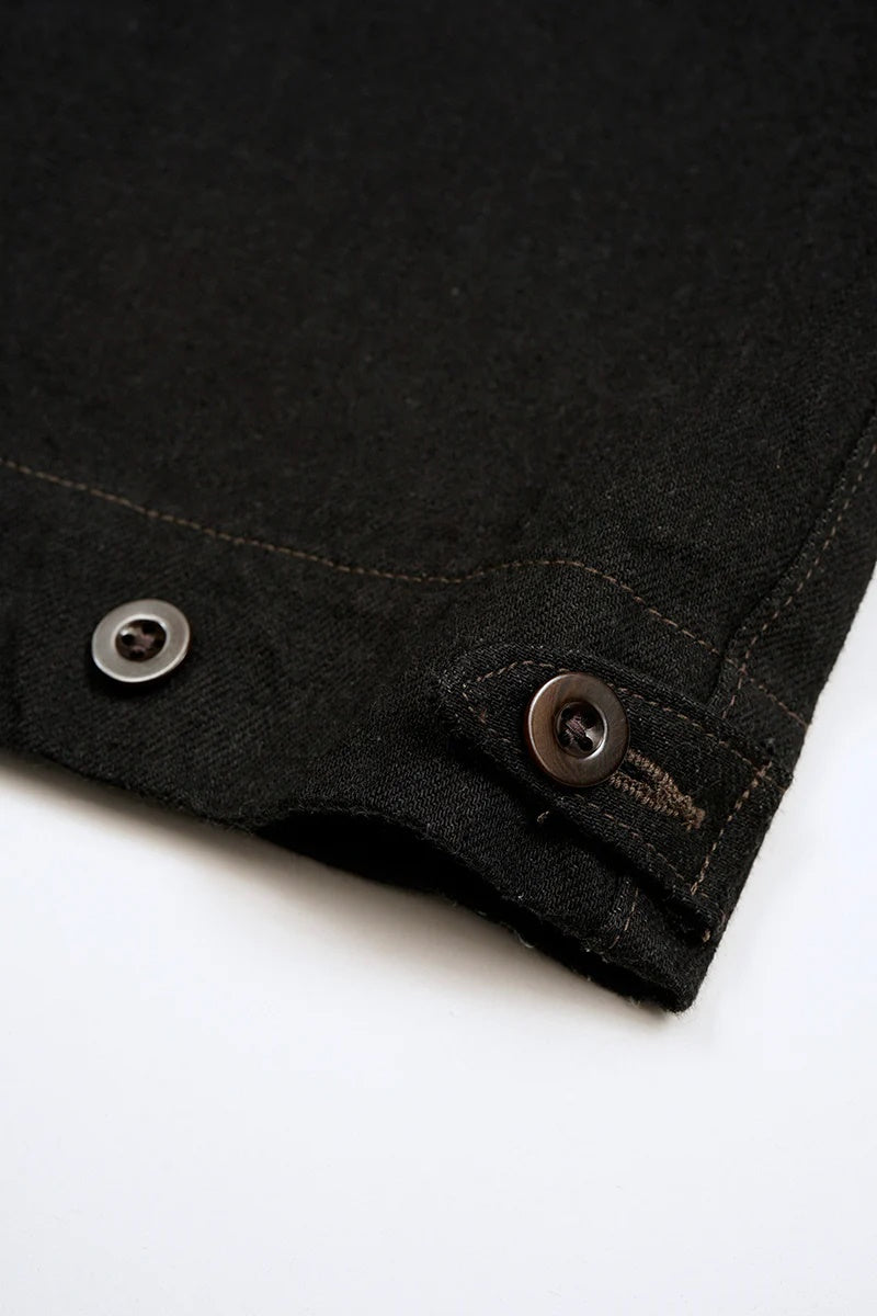 ◯ Nigel Cabourn - BRITISH ARMY PANT BK DENIM - BLACK