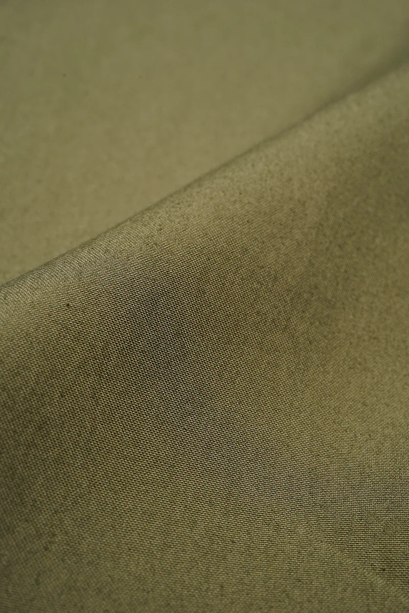 ◯ Nigel Cabourn - BASEBALL PANT C/N PIN OX - GREEN