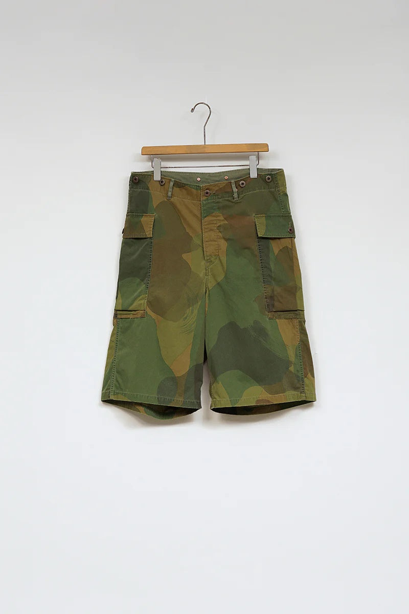 ◯ Nigel Cabourn - M-43 MODIFY SHORT CAMO